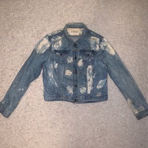 RALPH LAUREN JEAN JACKET